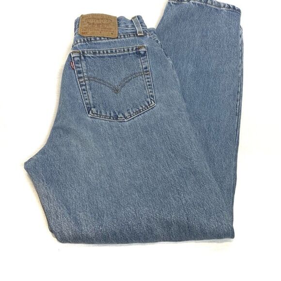 Levi’s vintage 560 high waist mom jeans size 10 - Picture 6 of 16